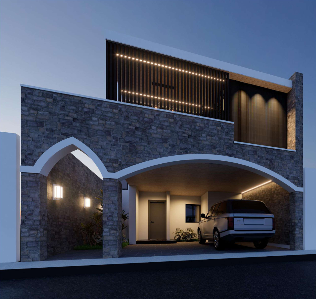 Residencia Contemporánea