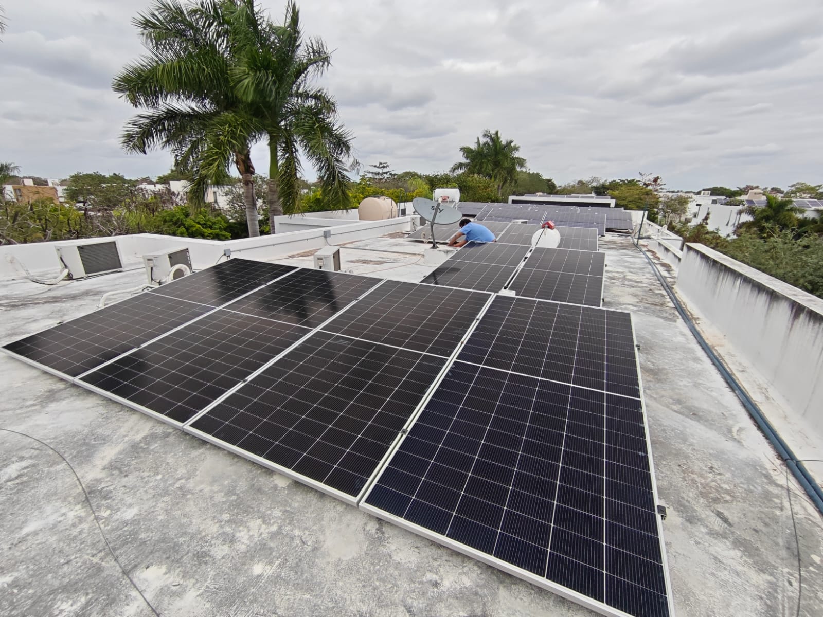 Sistema fotovoltaico residencial 2